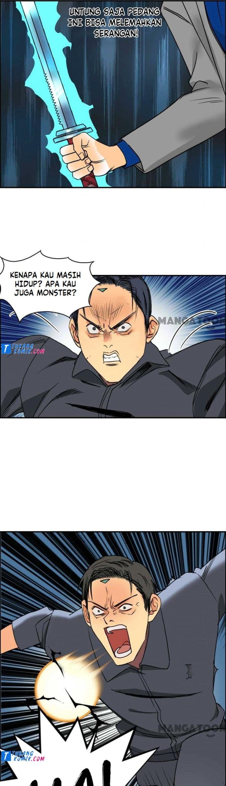 Super Cube Chapter 83 Gambar 11