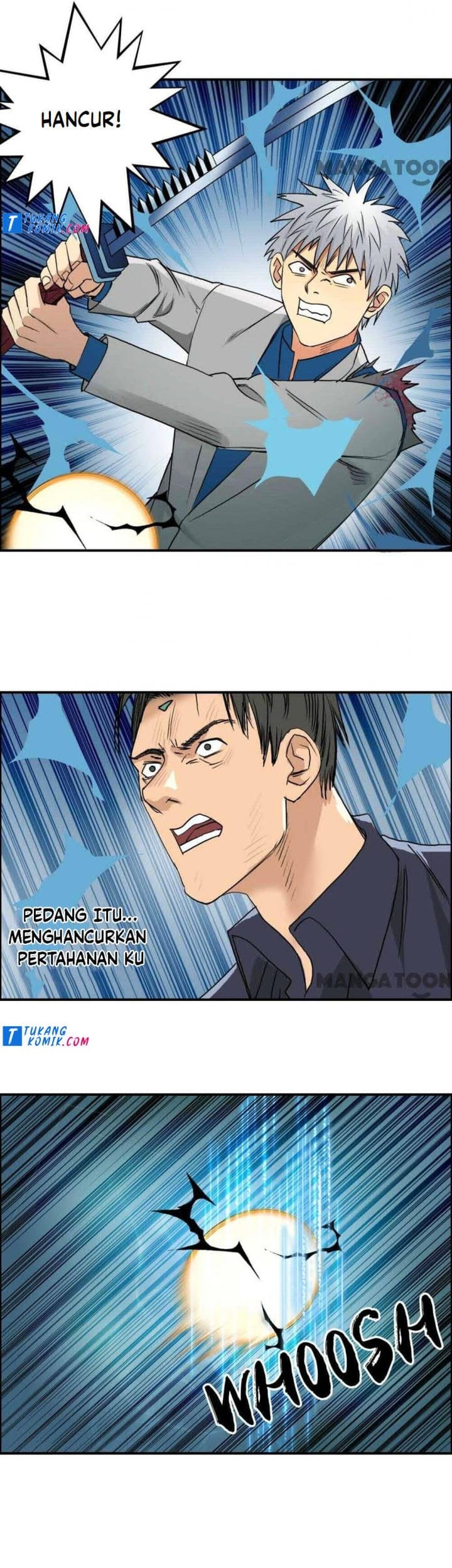 Super Cube Chapter 83 Gambar 13