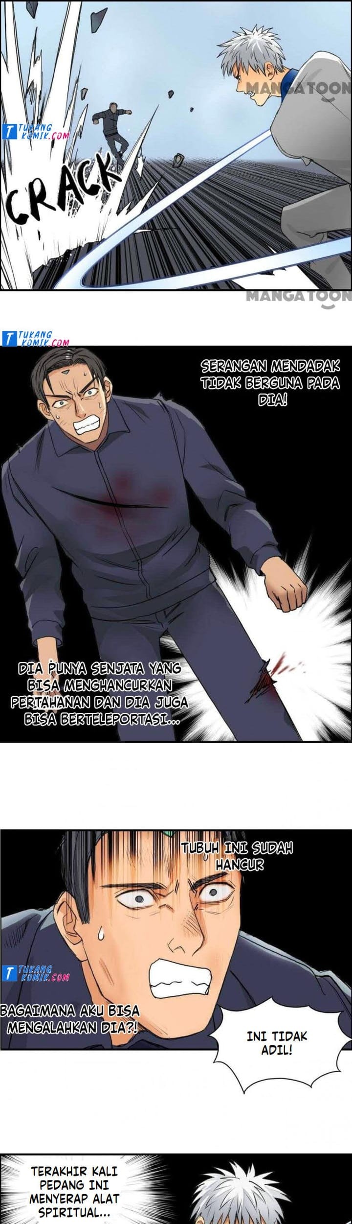 Super Cube Chapter 83 Gambar 15