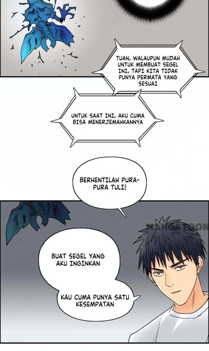 Super Cube Chapter 84 Gambar 20