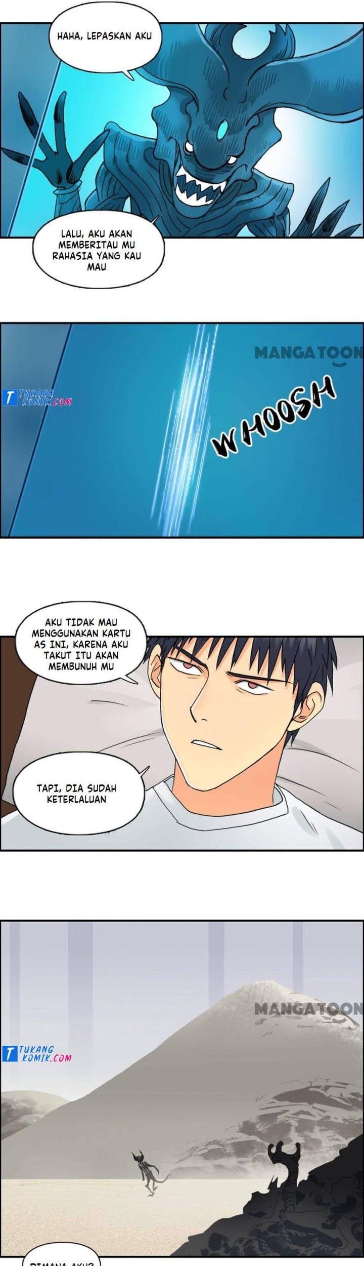 Super Cube Chapter 84 Gambar 23