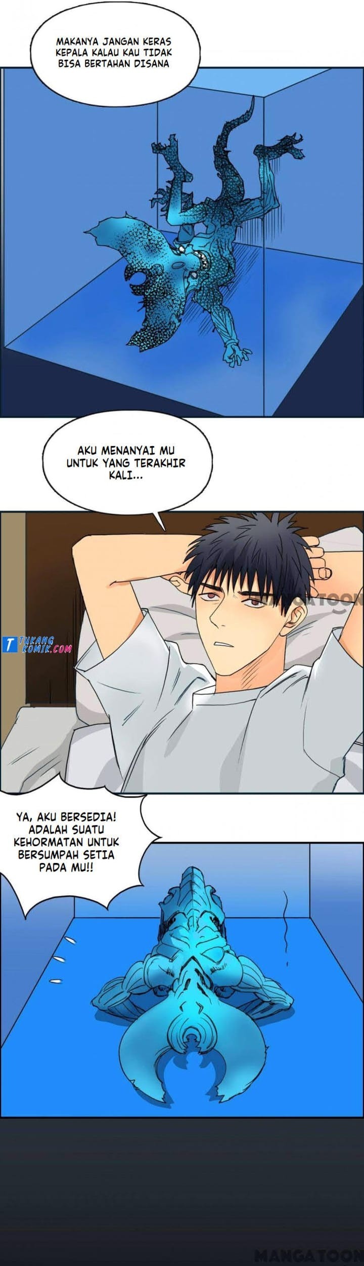 Super Cube Chapter 84 Gambar 27