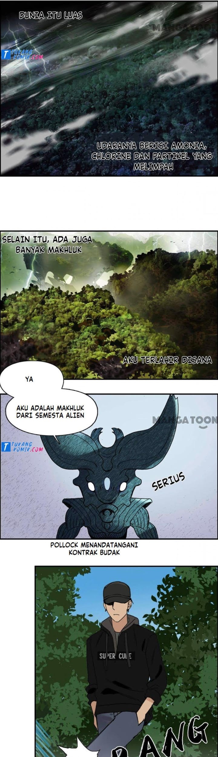 Super Cube Chapter 84 Gambar 29