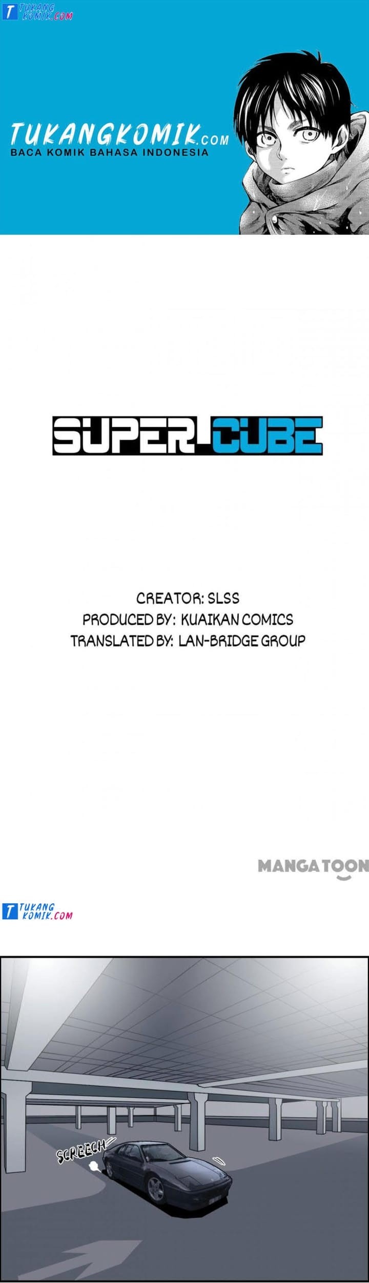 Baca Komik Super Cube Chapter 84 Gambar 1