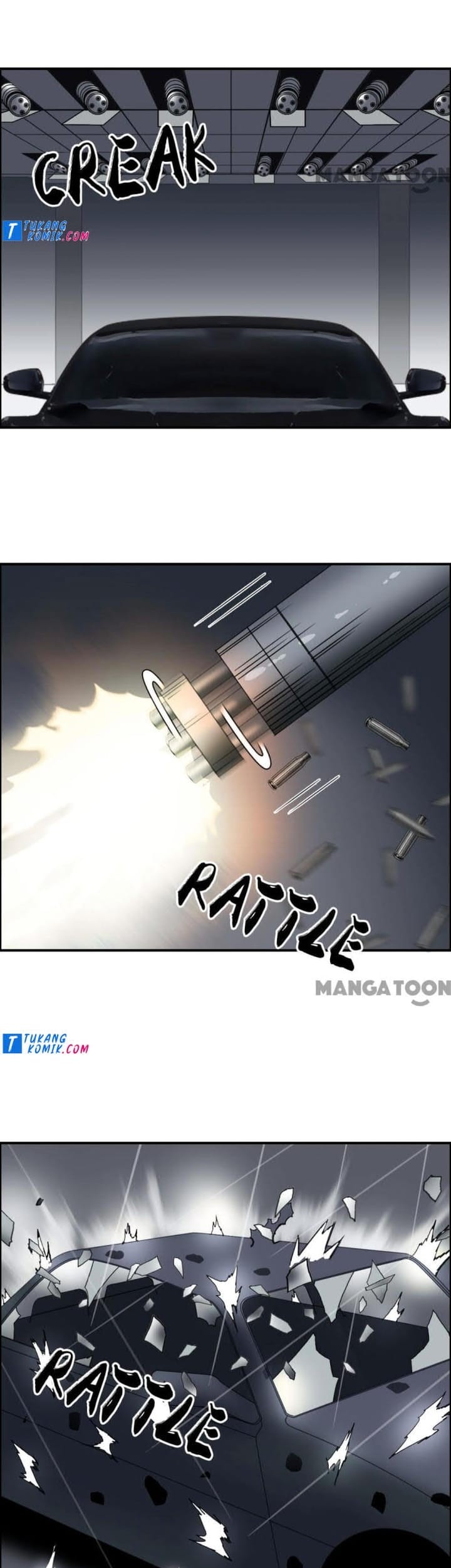 Super Cube Chapter 84 Gambar 3