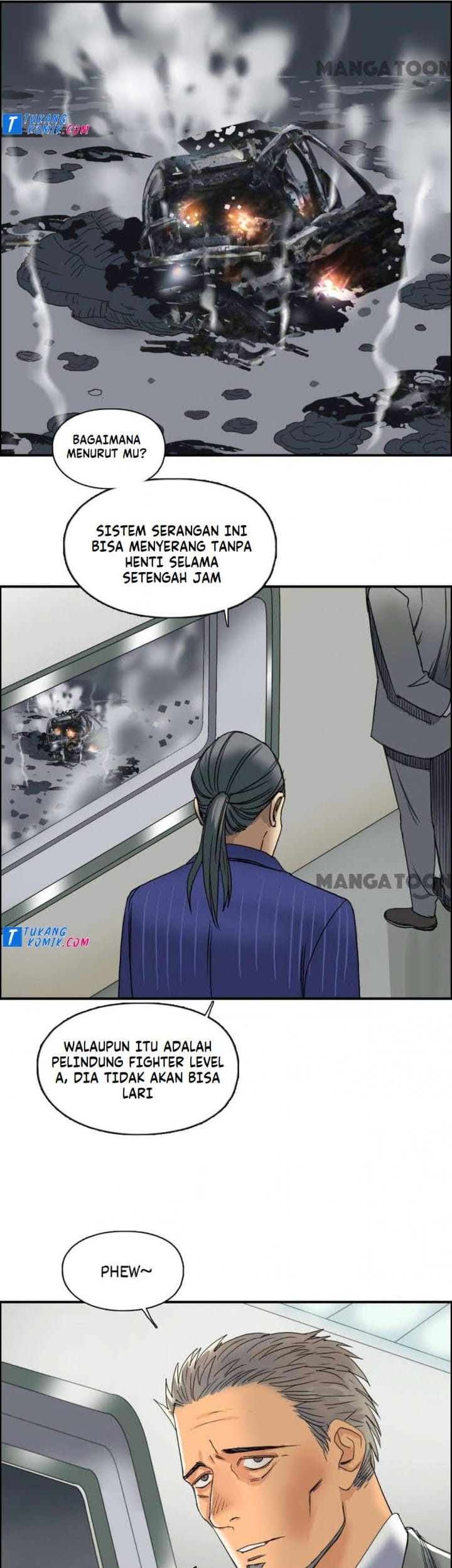 Super Cube Chapter 84 Gambar 7