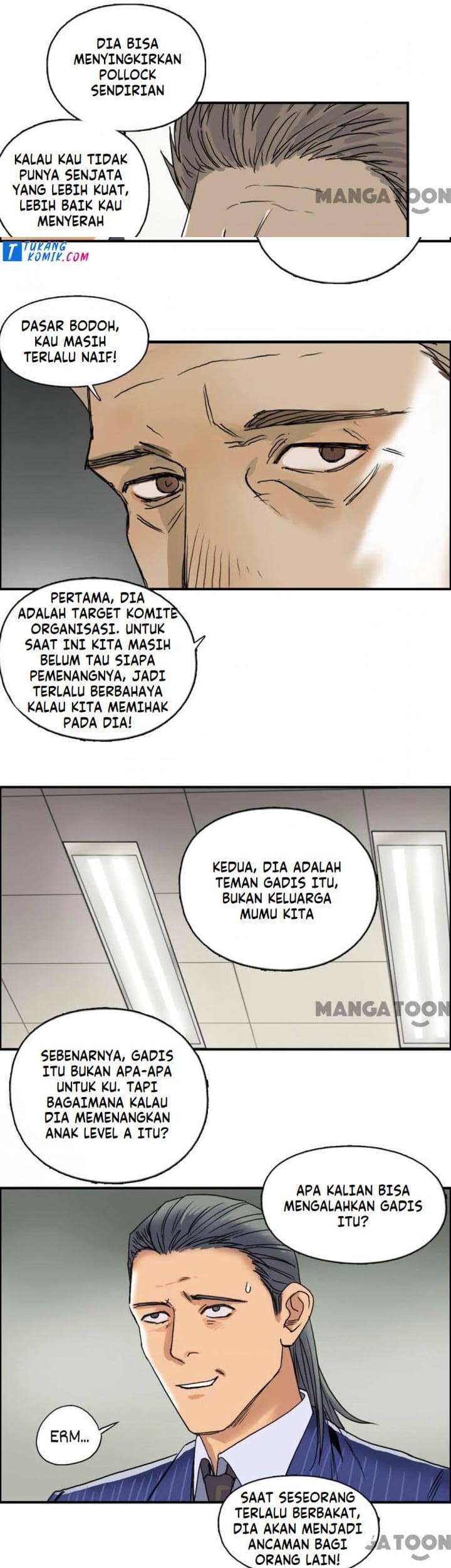 Super Cube Chapter 84 Gambar 9