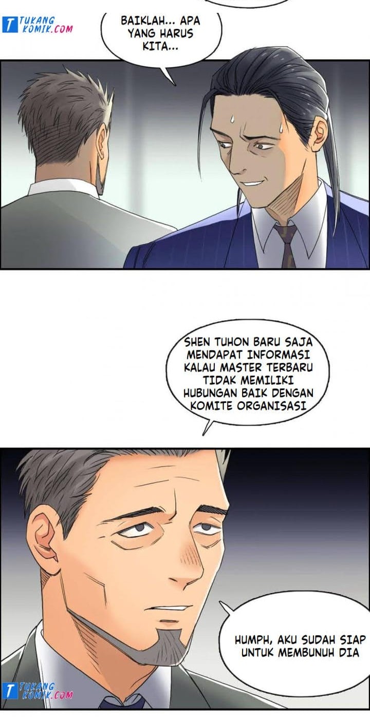 Super Cube Chapter 84 Gambar 10