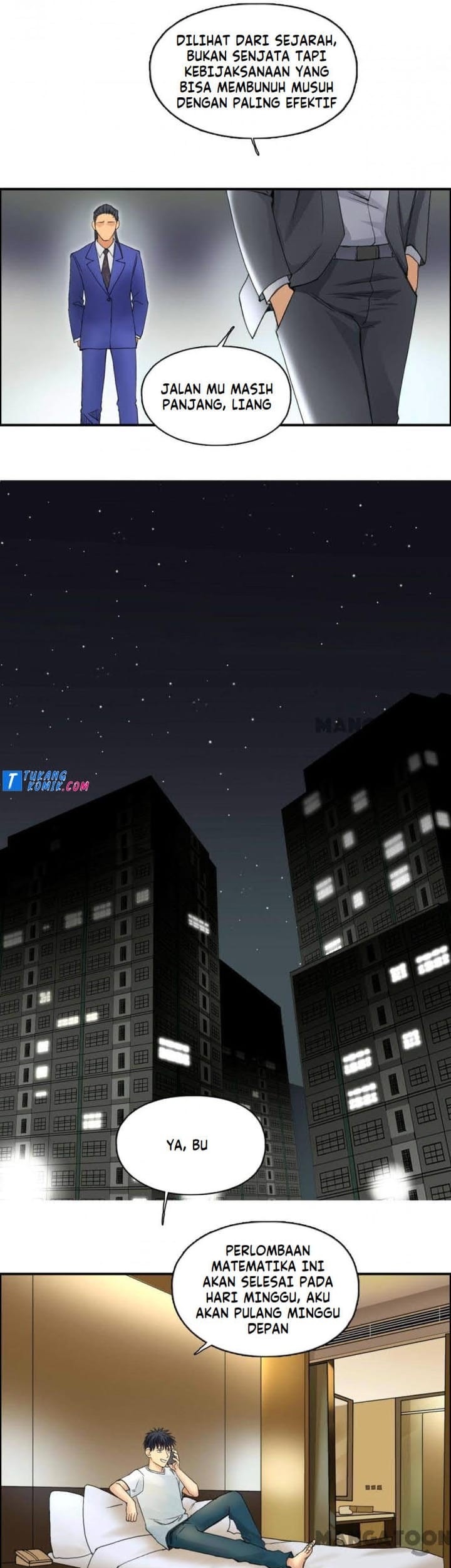 Super Cube Chapter 84 Gambar 11