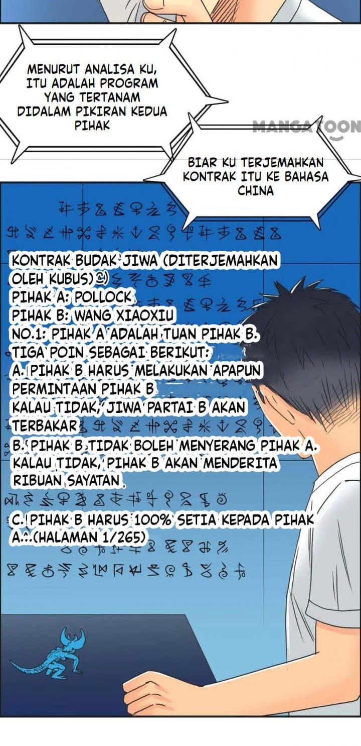 Super Cube Chapter 84 Gambar 18