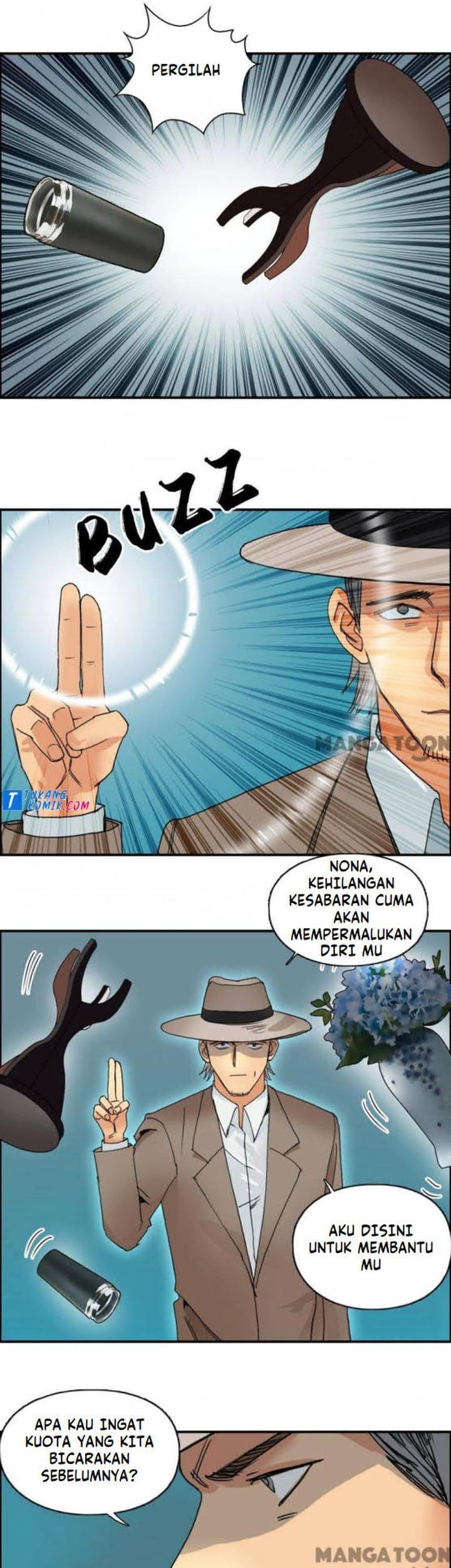 Super Cube Chapter 85 Gambar 21