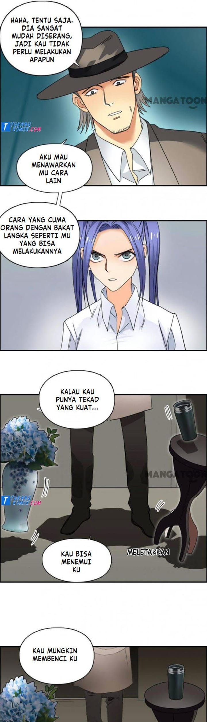Super Cube Chapter 85 Gambar 23