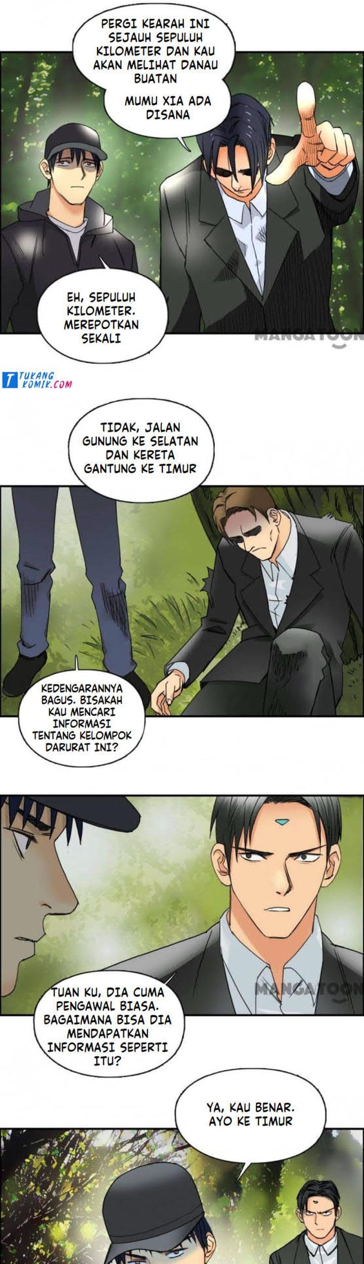 Super Cube Chapter 85 Gambar 25