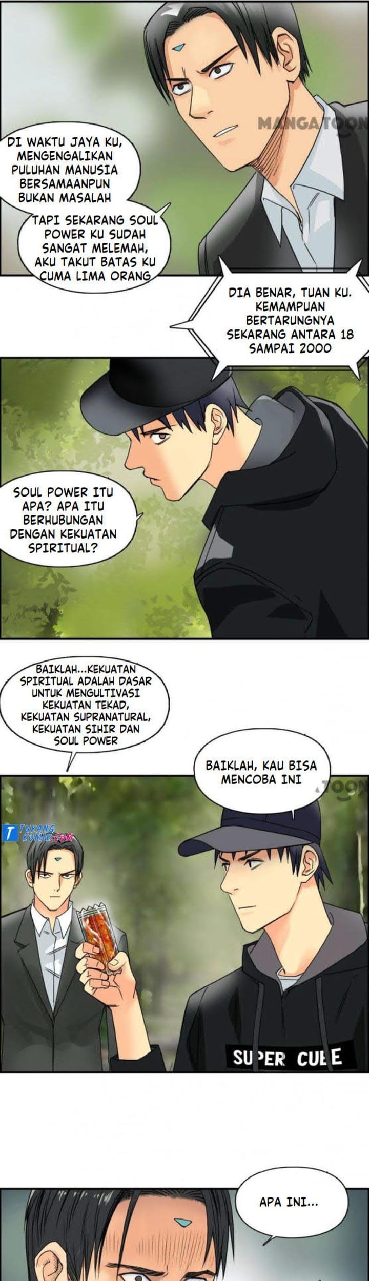 Super Cube Chapter 85 Gambar 27