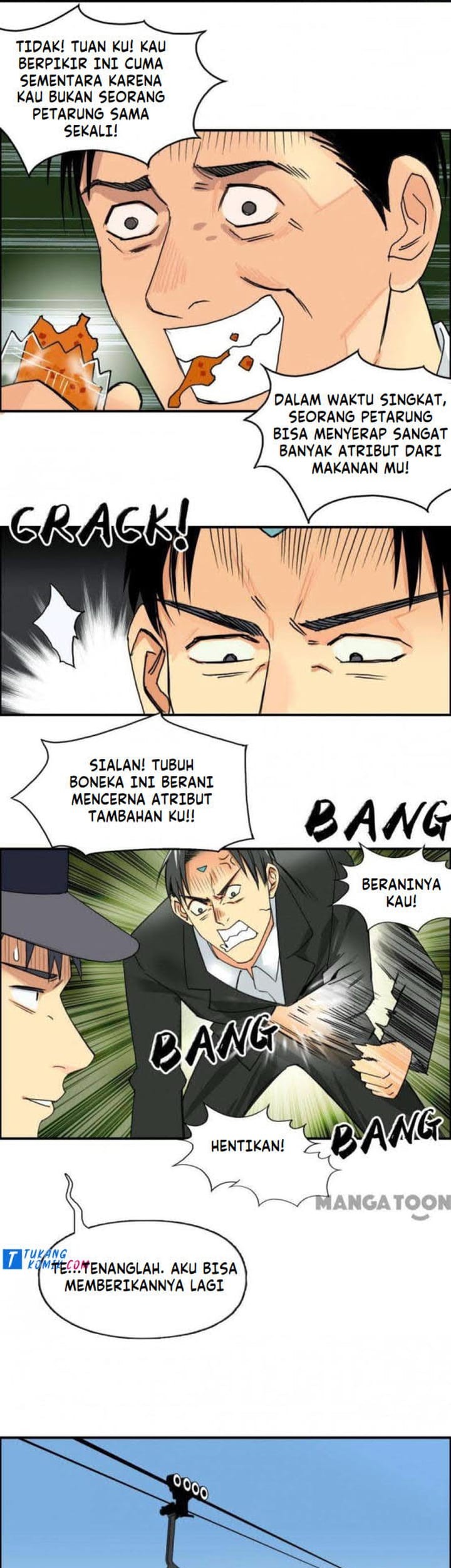 Super Cube Chapter 85 Gambar 31