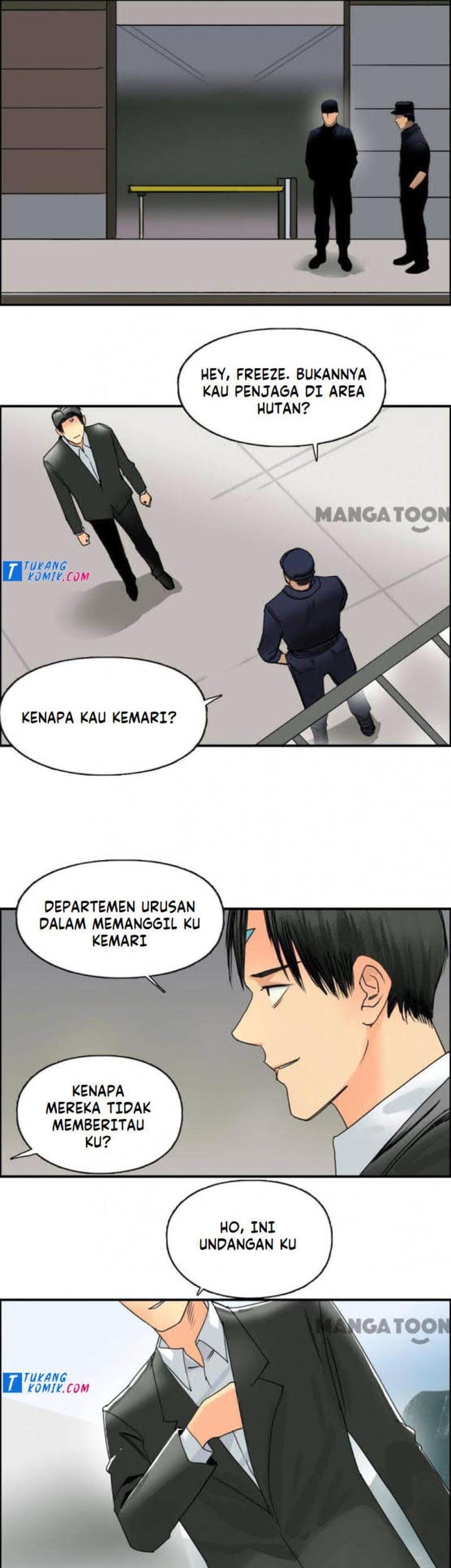Super Cube Chapter 85 Gambar 33