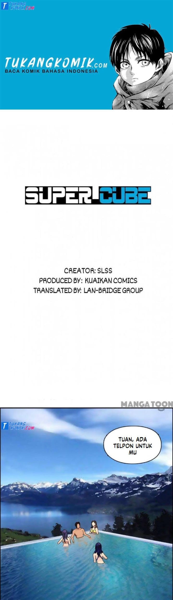Baca Komik Super Cube Chapter 85 Gambar 1
