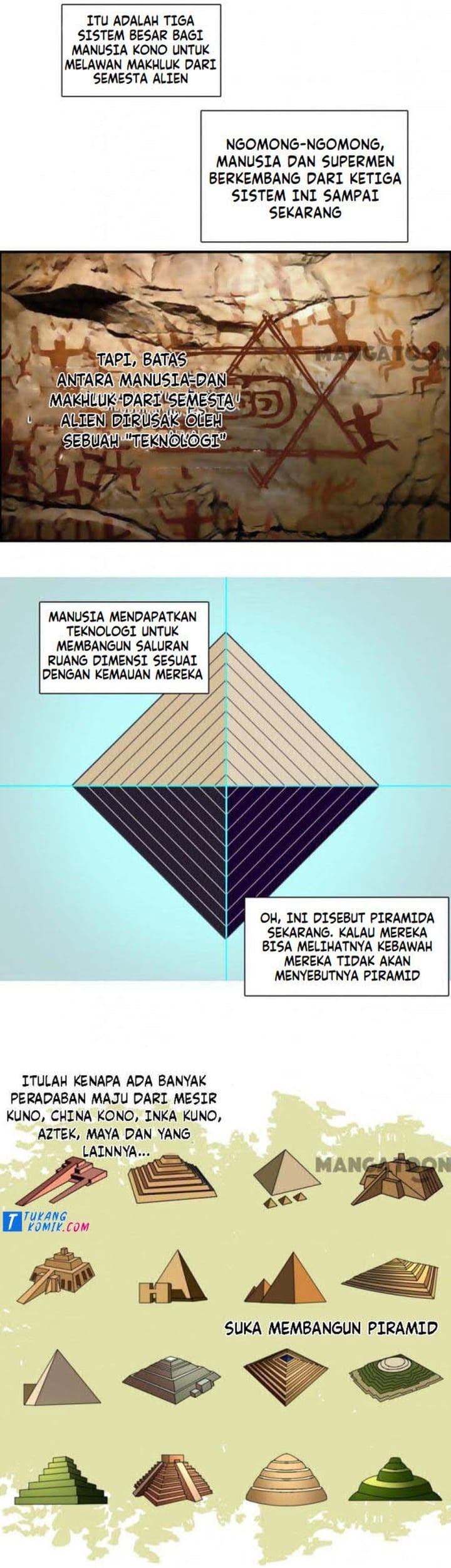 Super Cube Chapter 85 Gambar 7