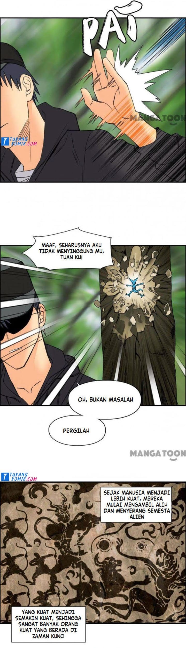 Super Cube Chapter 85 Gambar 9