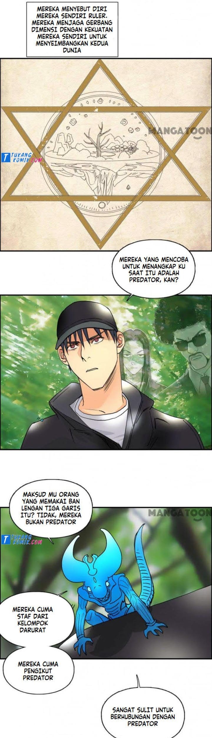 Super Cube Chapter 85 Gambar 11