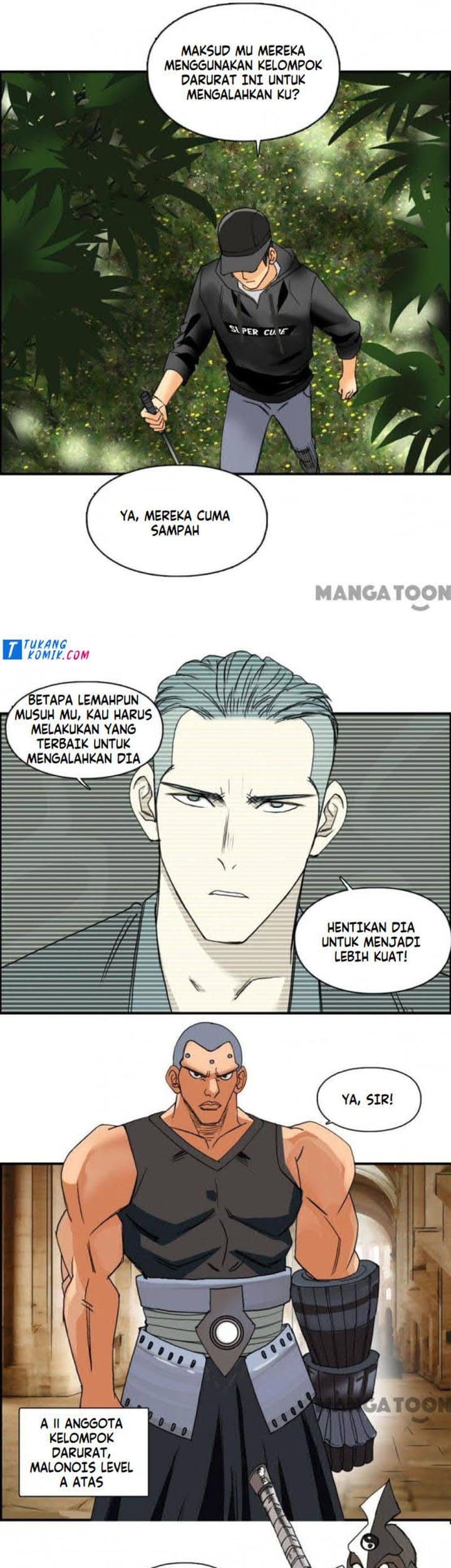 Super Cube Chapter 85 Gambar 13