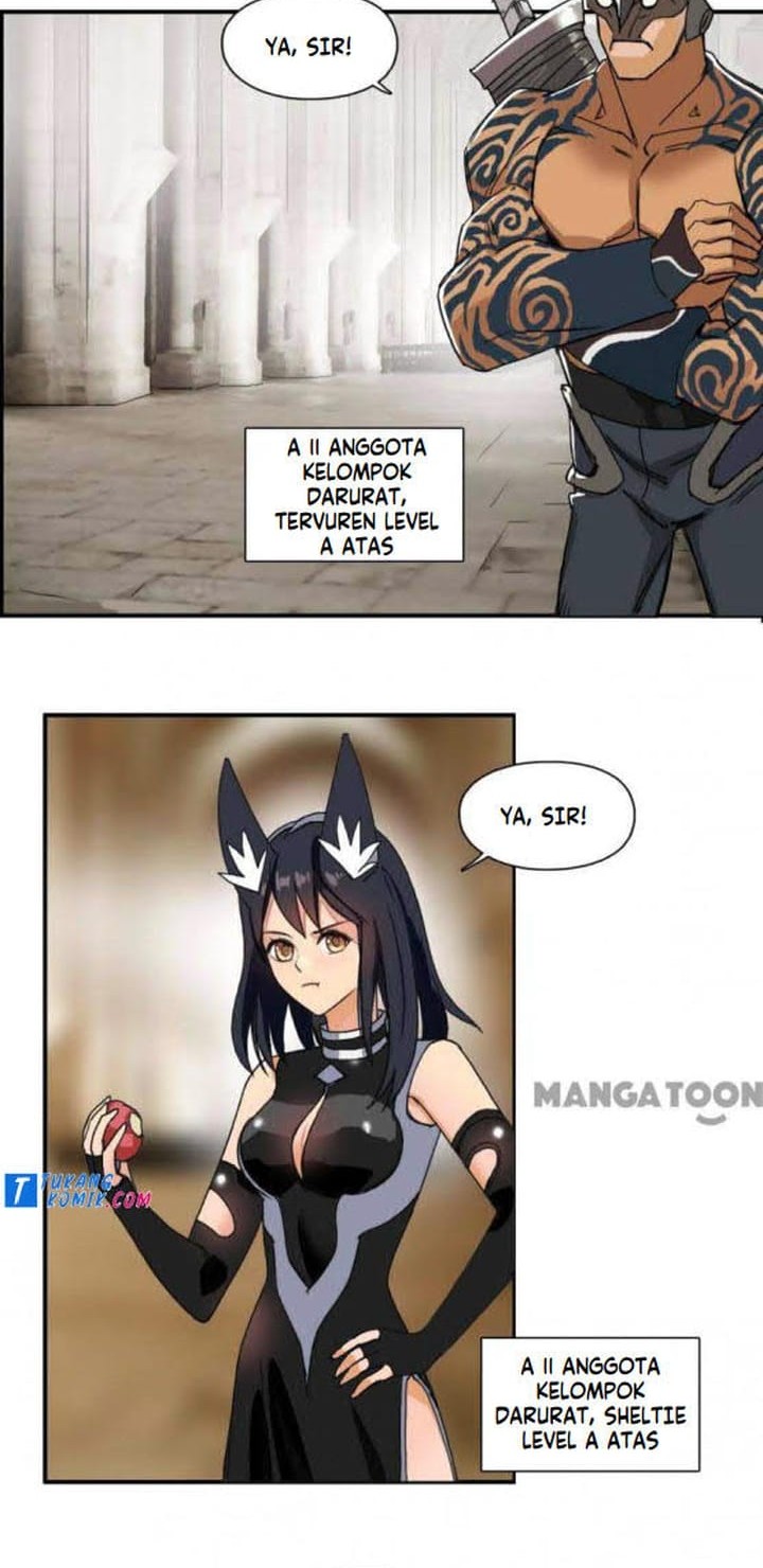 Super Cube Chapter 85 Gambar 14