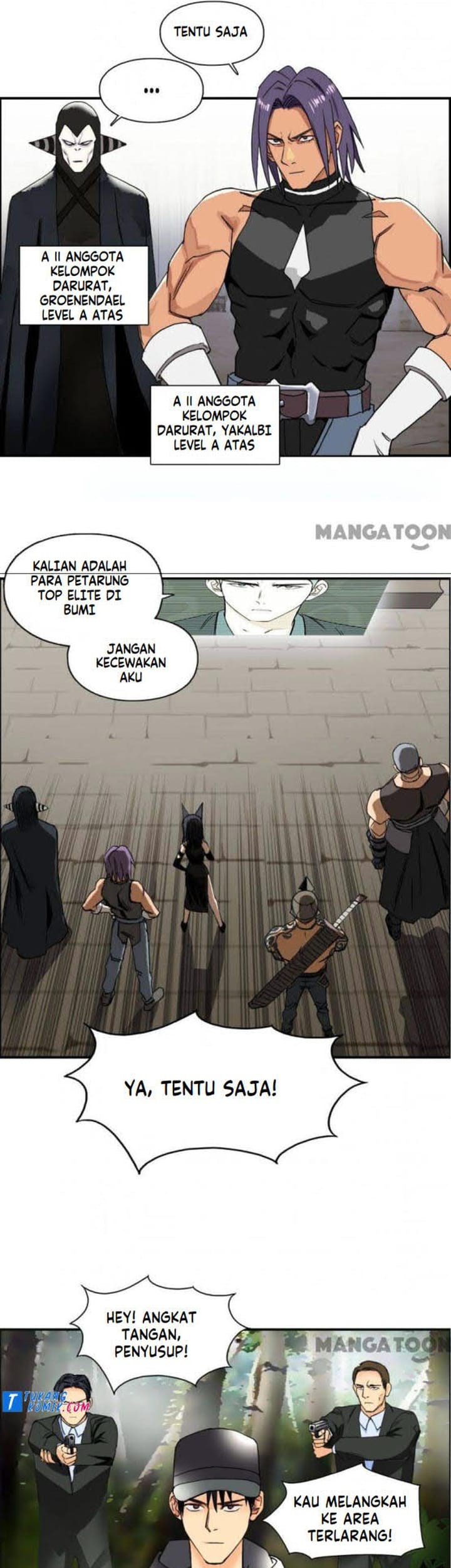 Super Cube Chapter 85 Gambar 15