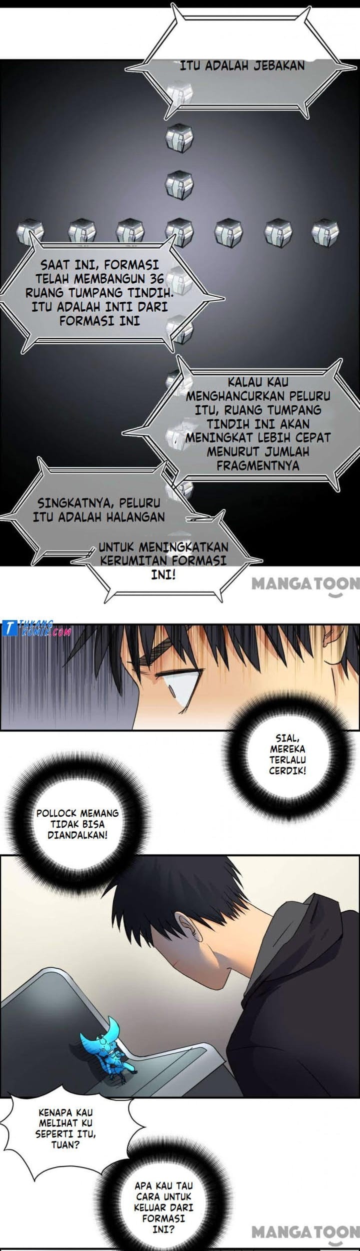 Super Cube Chapter 86 Gambar 19