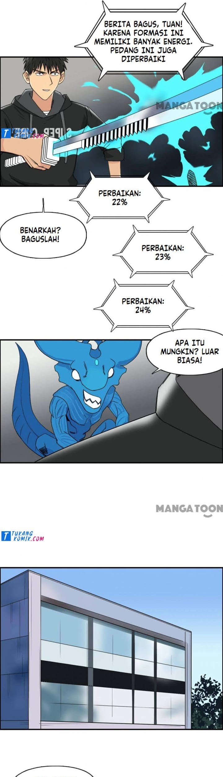 Super Cube Chapter 86 Gambar 25