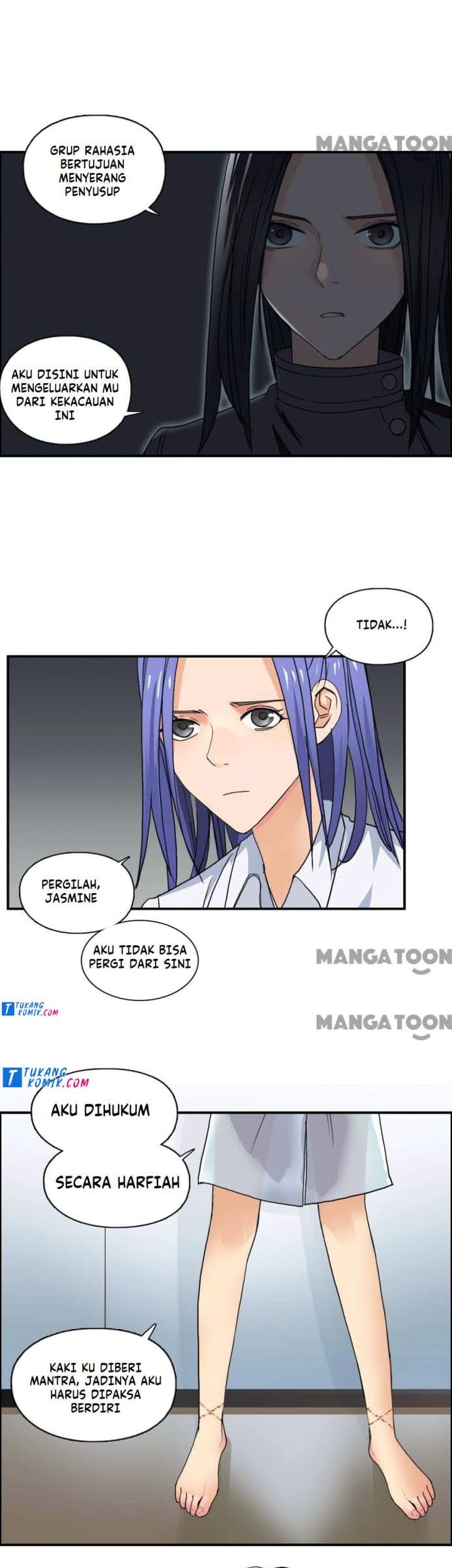 Super Cube Chapter 86 Gambar 27