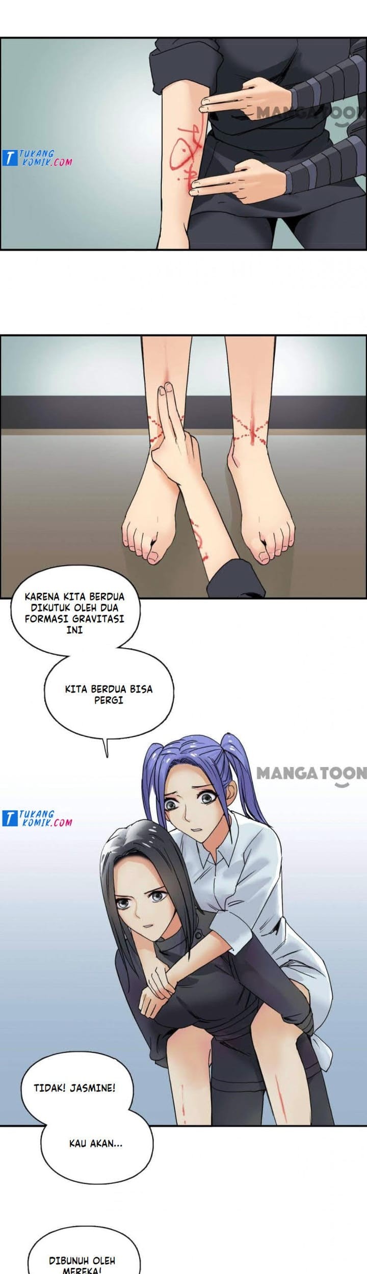 Super Cube Chapter 86 Gambar 29