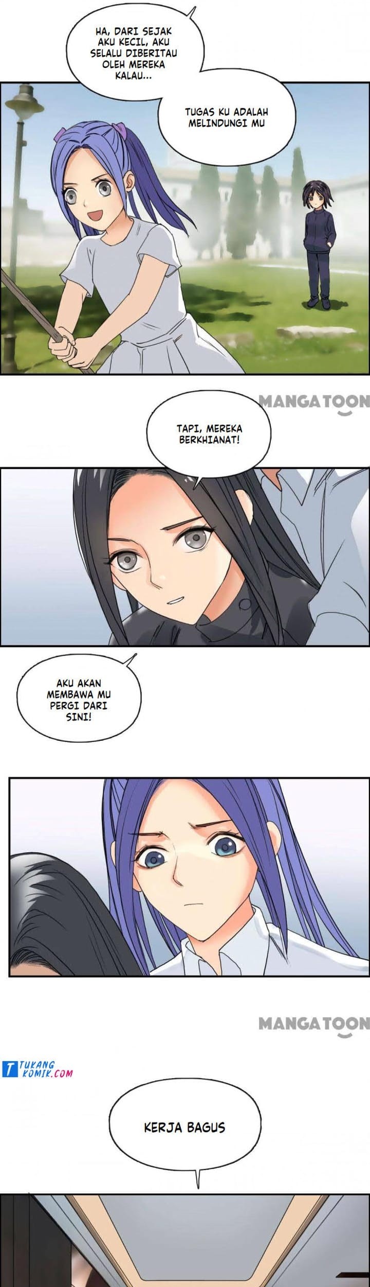 Super Cube Chapter 86 Gambar 31