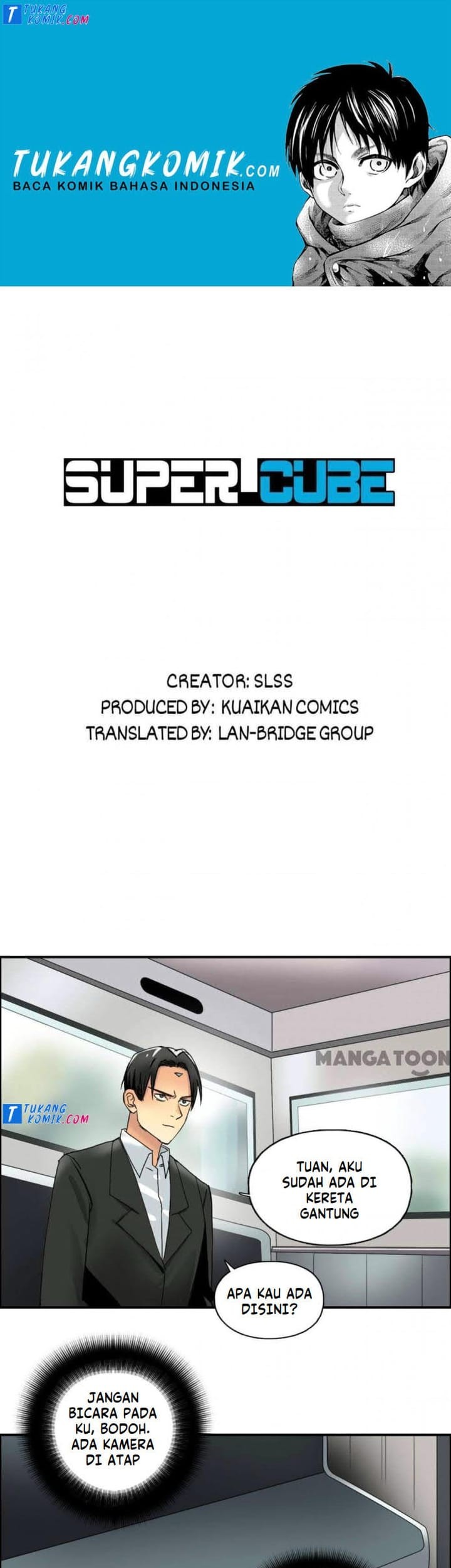 Baca Komik Super Cube Chapter 86 Gambar 1