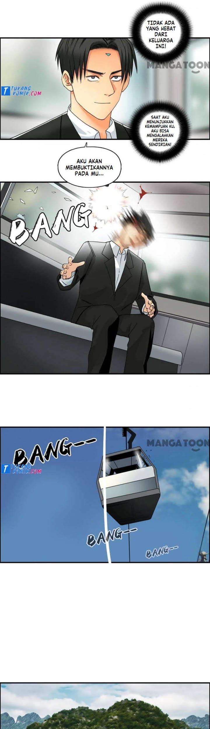 Super Cube Chapter 86 Gambar 3