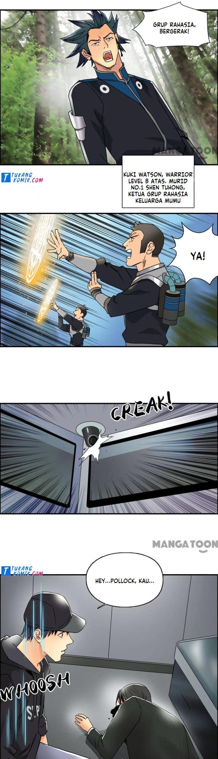 Super Cube Chapter 86 Gambar 5