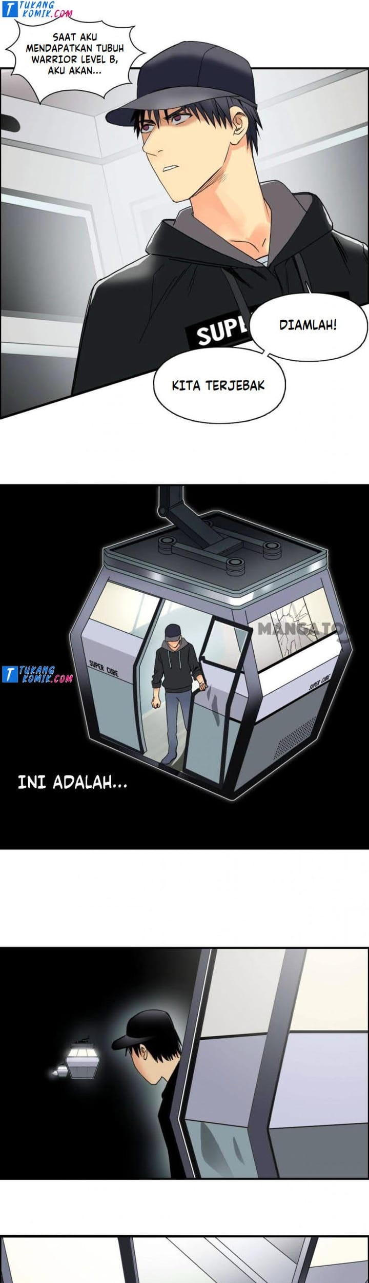 Super Cube Chapter 86 Gambar 7