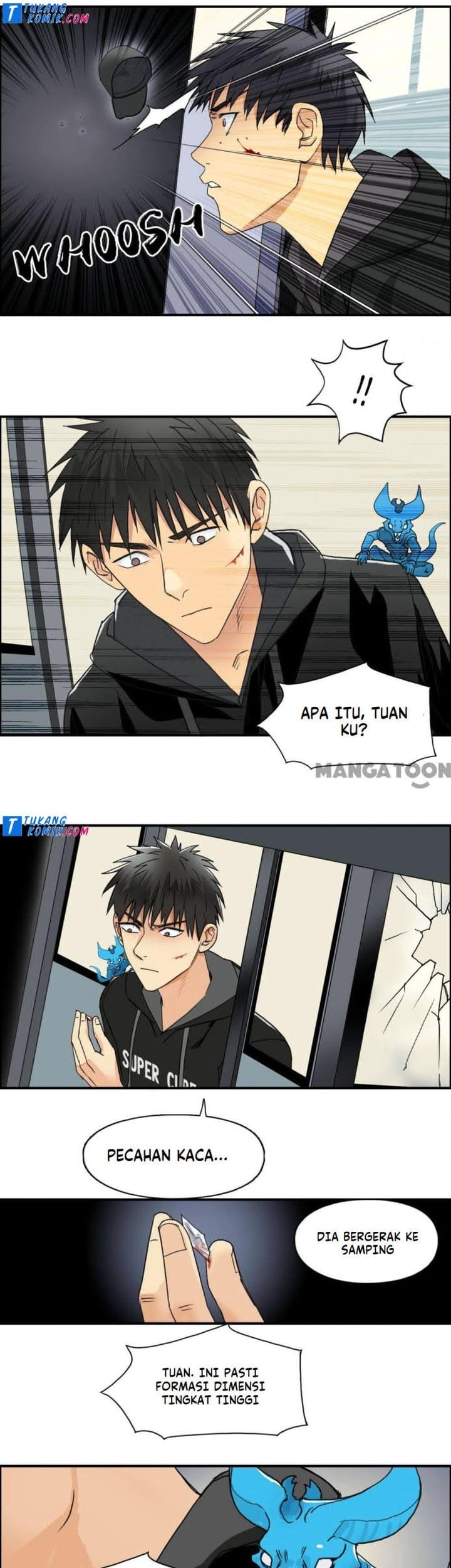 Super Cube Chapter 86 Gambar 9