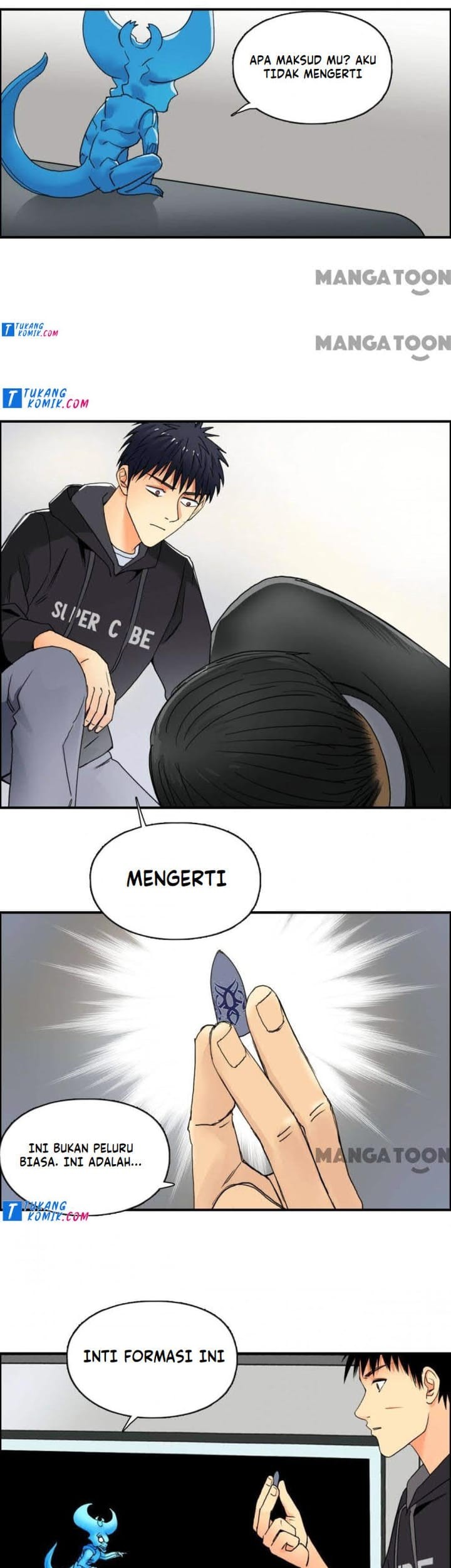 Super Cube Chapter 86 Gambar 15