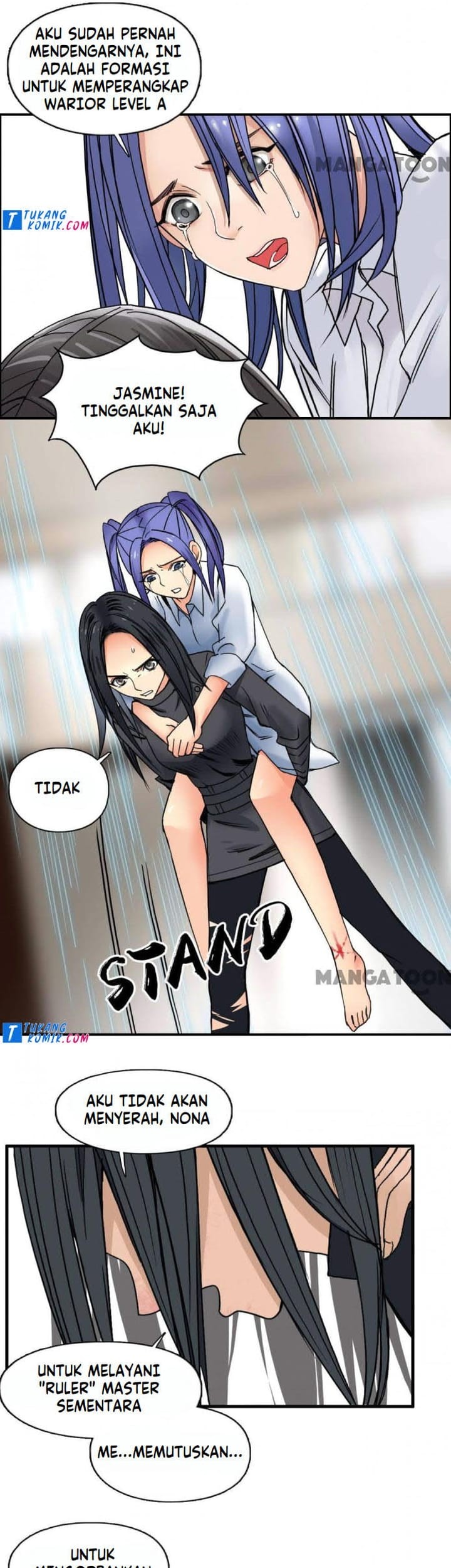 Super Cube Chapter 87 Gambar 23