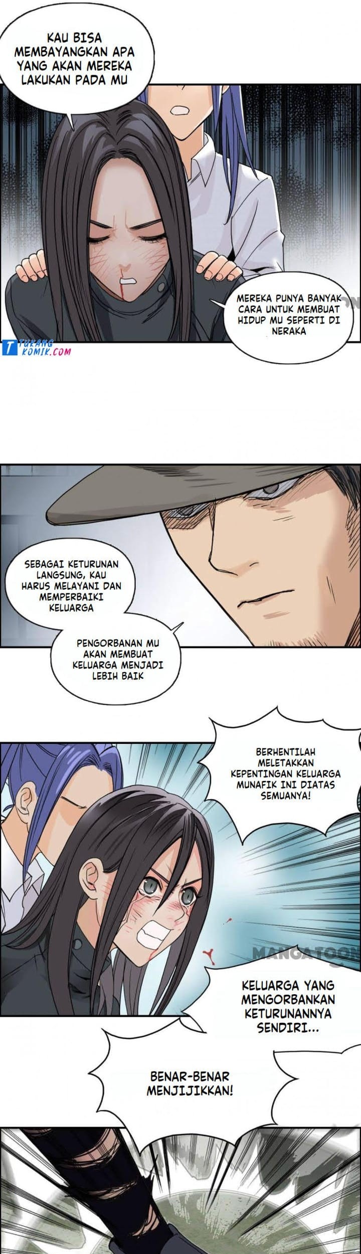 Super Cube Chapter 87 Gambar 25