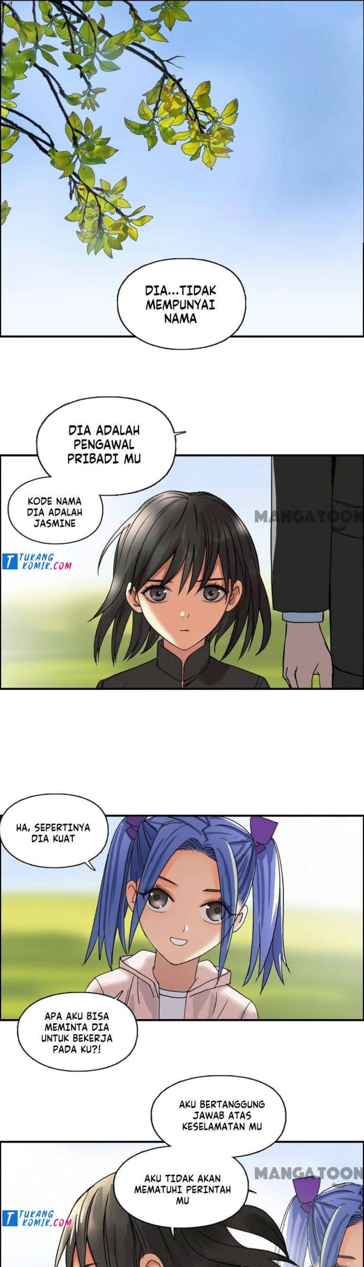 Super Cube Chapter 87 Gambar 33