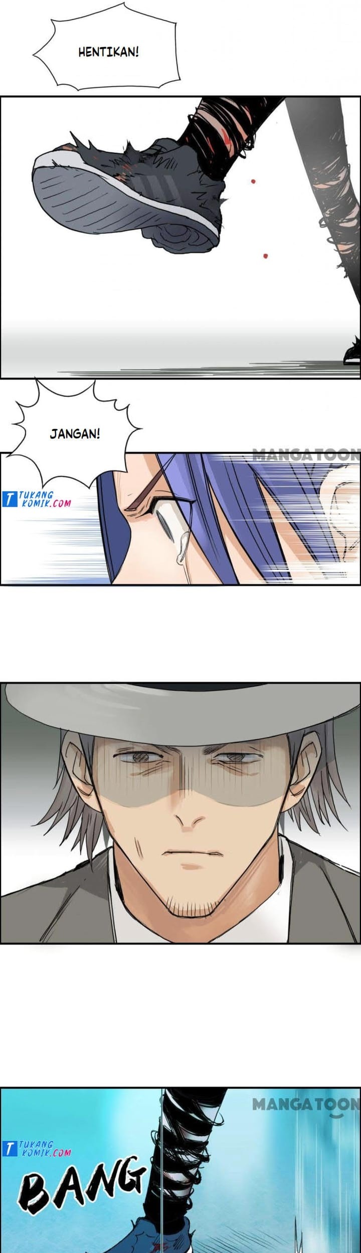 Super Cube Chapter 87 Gambar 35