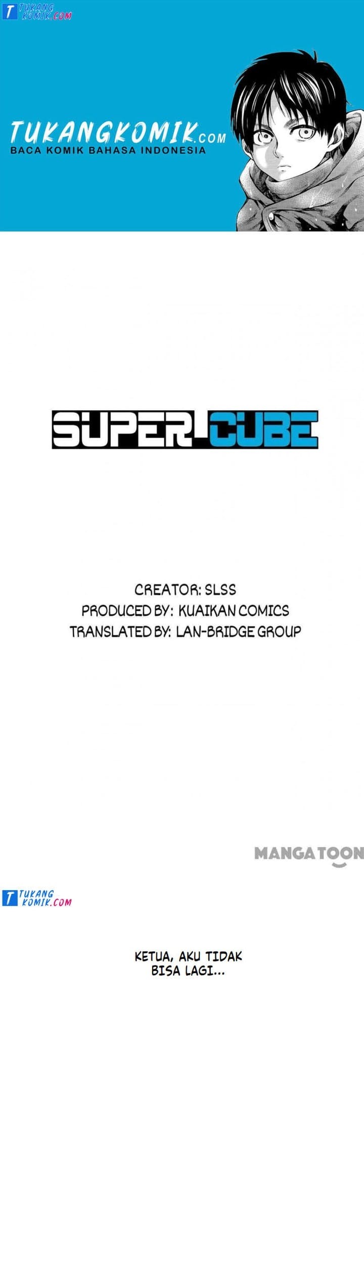 Baca Komik Super Cube Chapter 87 Gambar 1