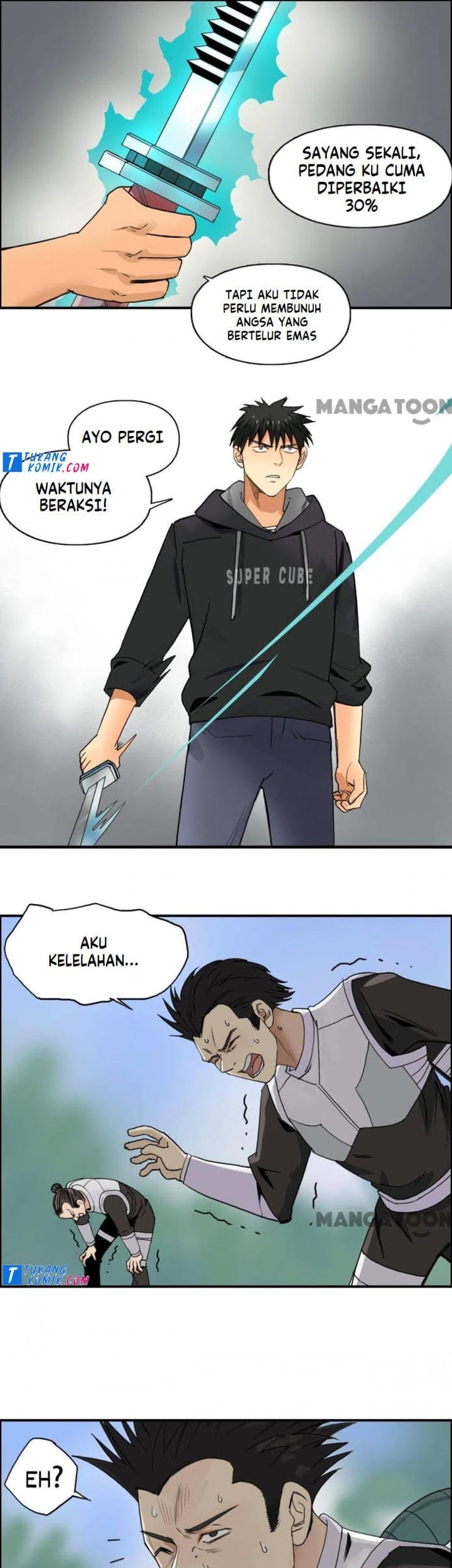 Super Cube Chapter 87 Gambar 3