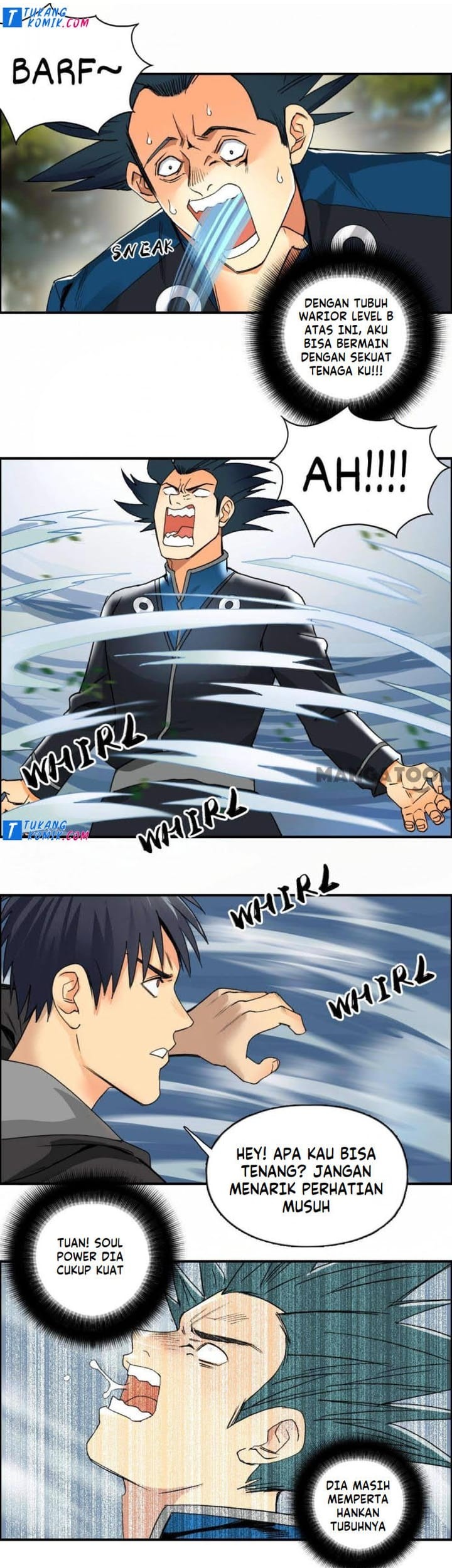 Super Cube Chapter 87 Gambar 7