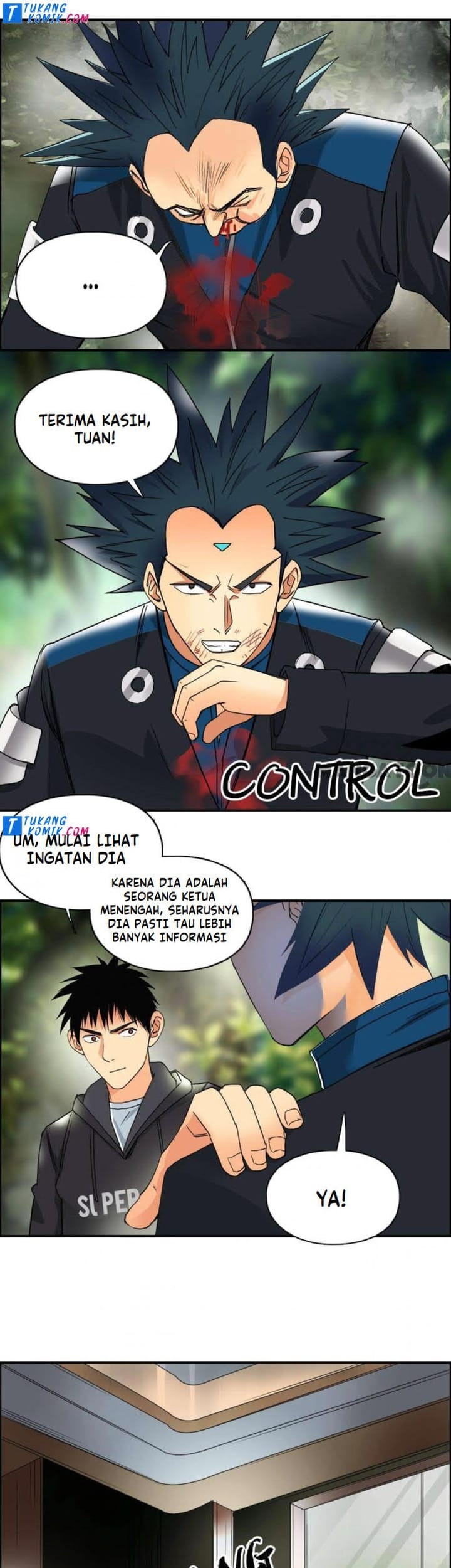 Super Cube Chapter 87 Gambar 9