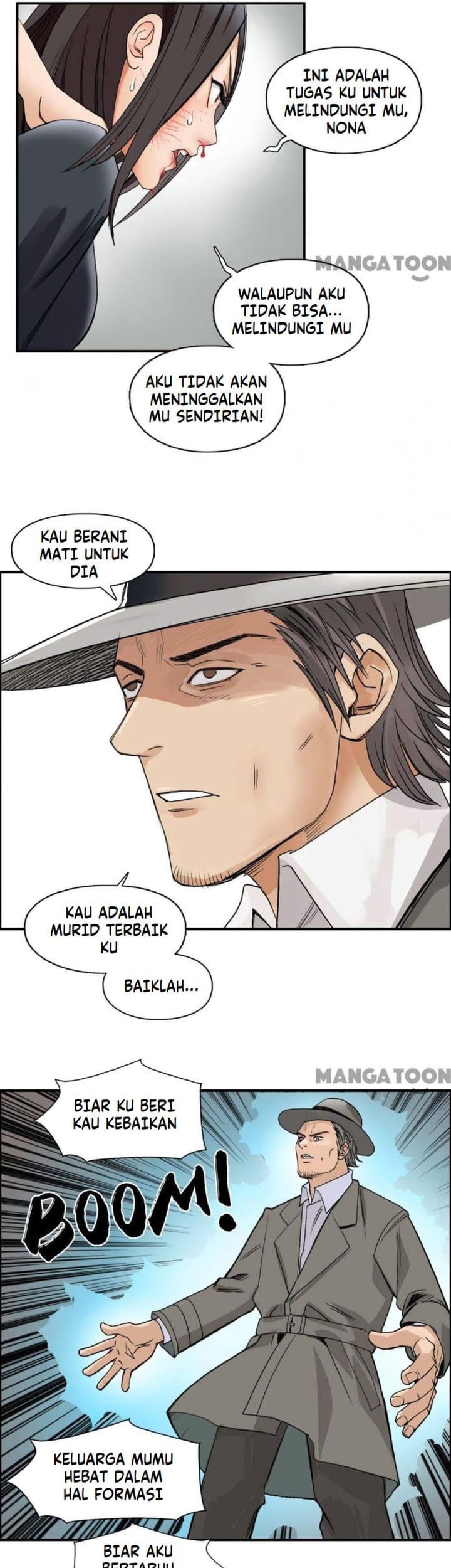 Super Cube Chapter 87 Gambar 13