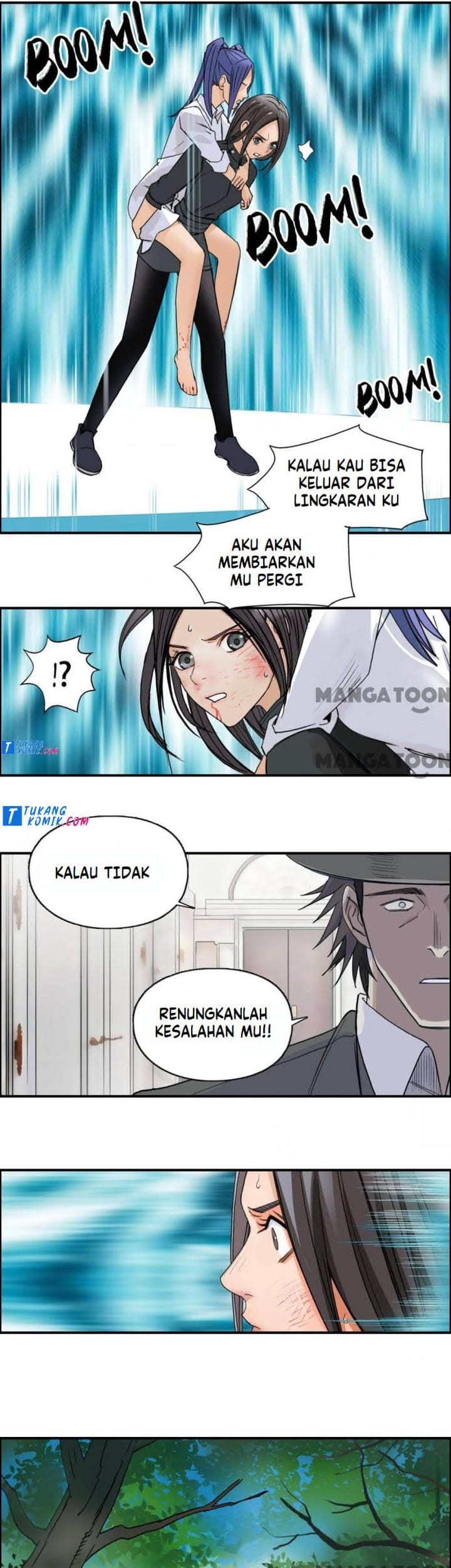Super Cube Chapter 87 Gambar 15