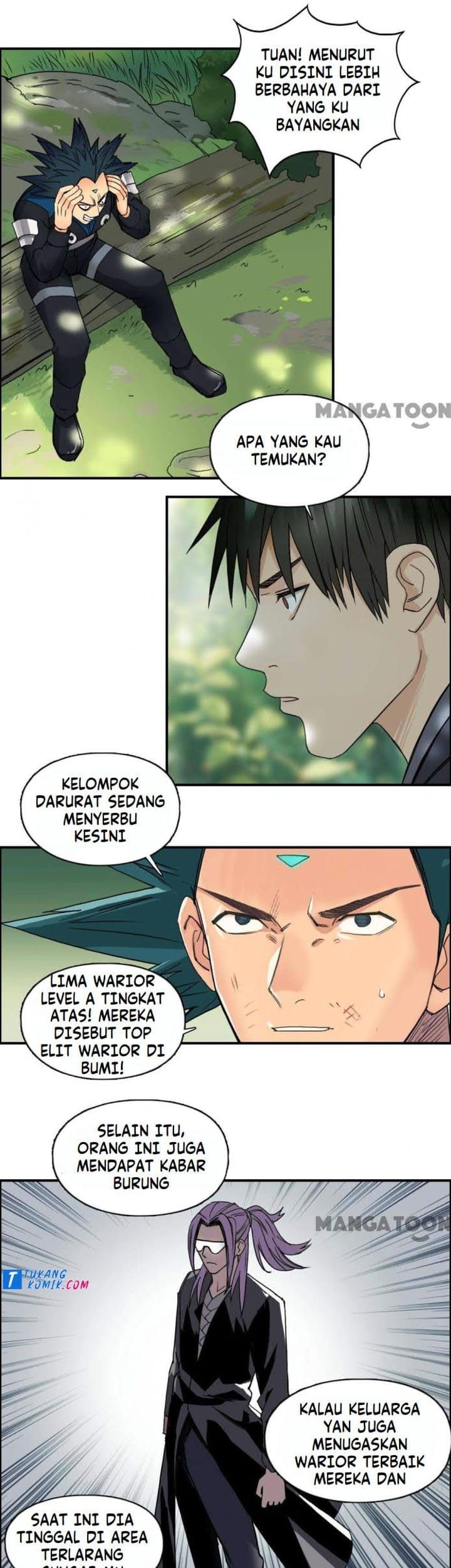 Super Cube Chapter 87 Gambar 17