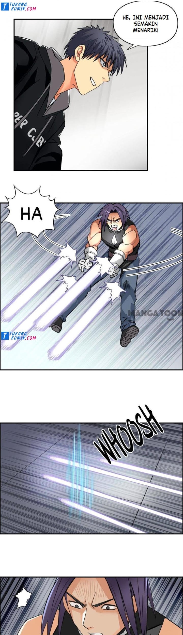 Super Cube Chapter 88 Gambar 19